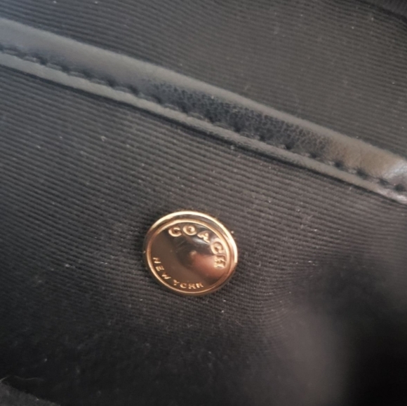 COACH 528 COSMETIC CASE /BAG - Picture 5 of 7